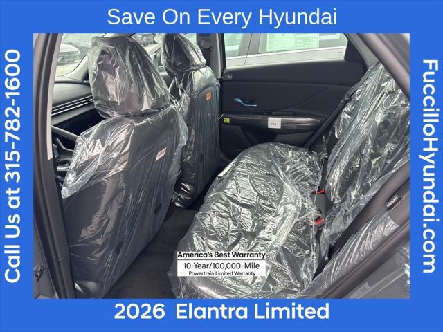 2026 Hyundai Elantra Hybrid Limited