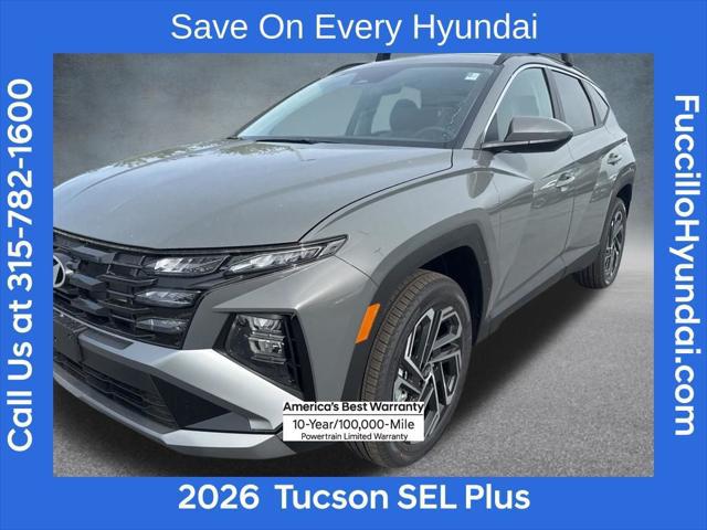 2026 Hyundai Tucson SEL Plus for sale in WATERTOWN, NY