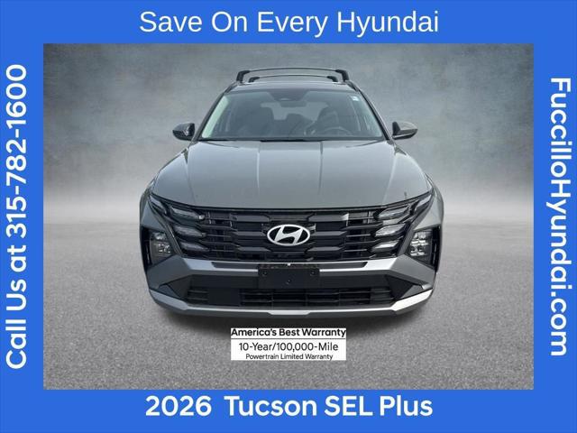 2026 Hyundai Tucson SEL Plus