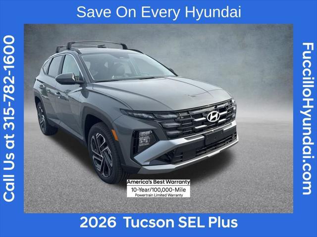 2026 Hyundai Tucson SEL Plus