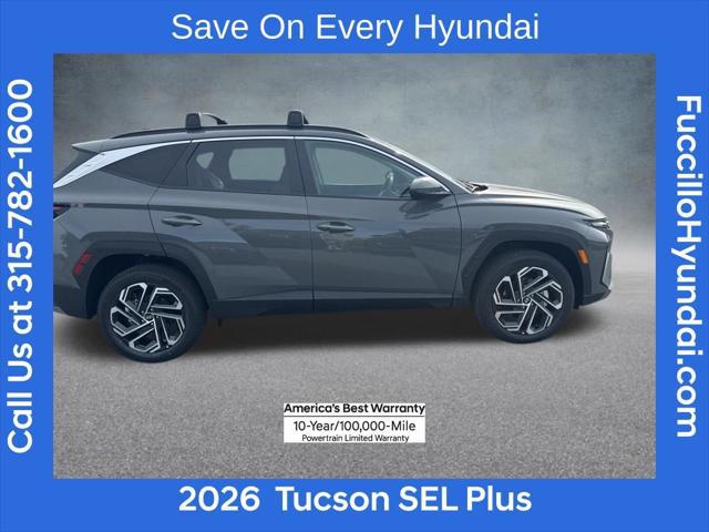 2026 Hyundai Tucson SEL Plus