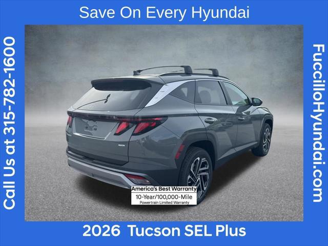 2026 Hyundai Tucson SEL Plus