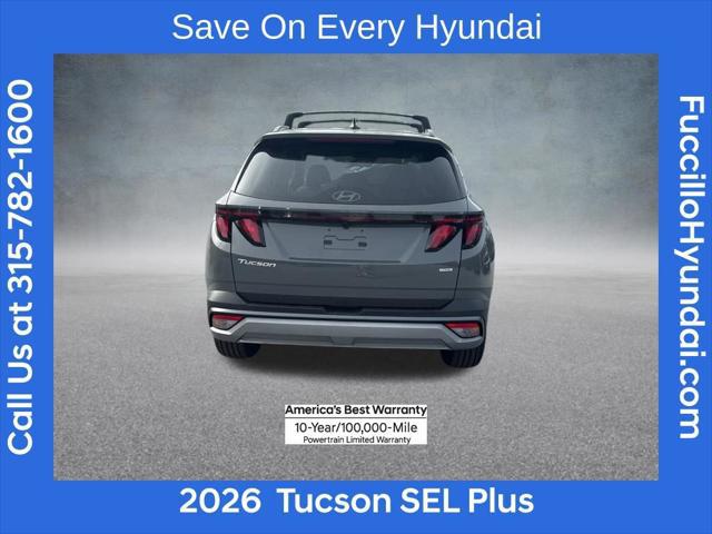 2026 Hyundai Tucson SEL Plus