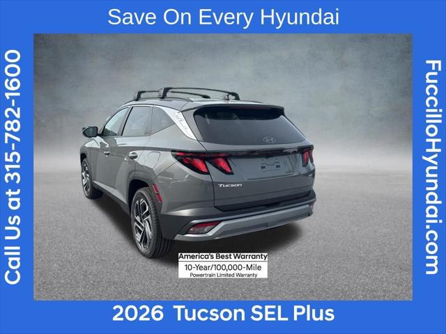 2026 Hyundai Tucson SEL Plus