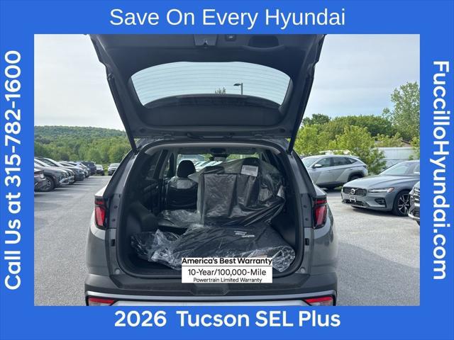 2026 Hyundai Tucson SEL Plus