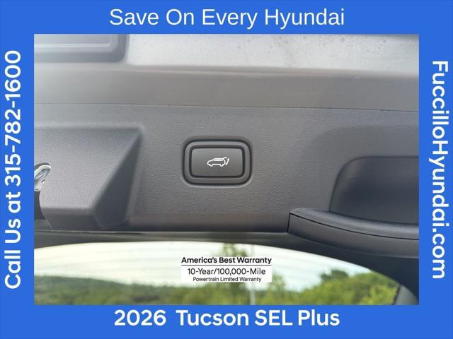 2026 Hyundai Tucson SEL Plus