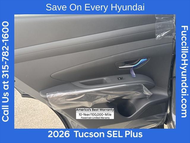 2026 Hyundai Tucson SEL Plus