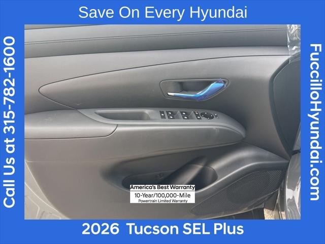 2026 Hyundai Tucson SEL Plus