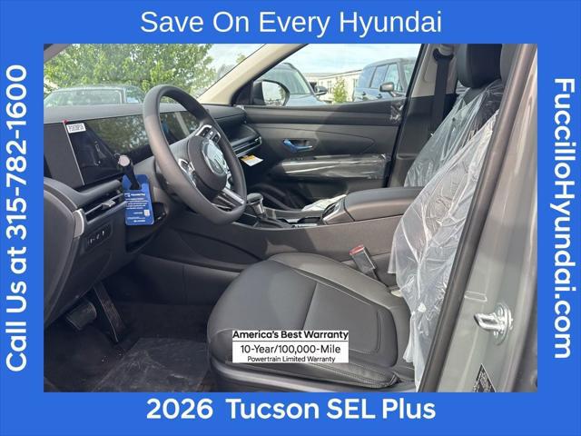 2026 Hyundai Tucson SEL Plus