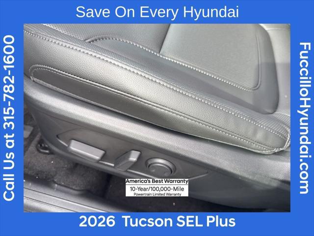 2026 Hyundai Tucson SEL Plus