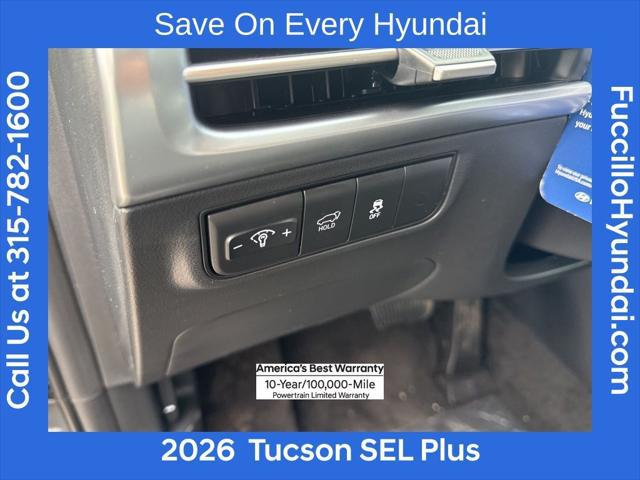 2026 Hyundai Tucson SEL Plus