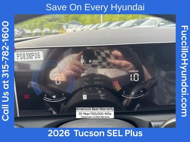 2026 Hyundai Tucson SEL Plus