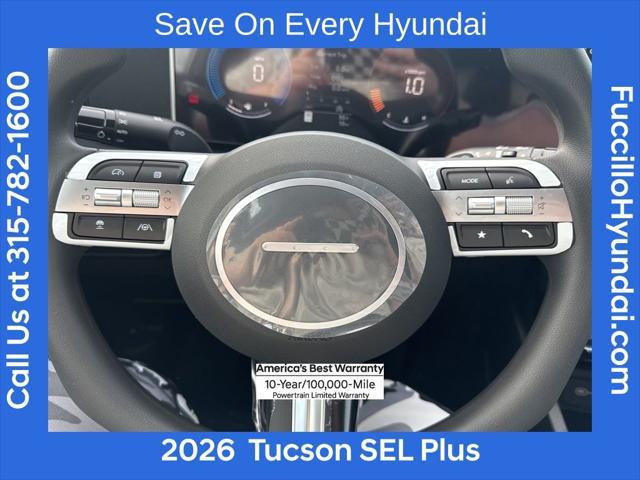 2026 Hyundai Tucson SEL Plus