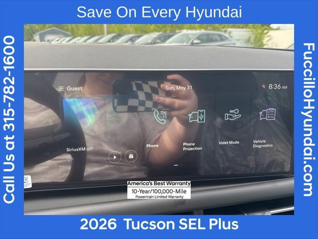2026 Hyundai Tucson SEL Plus