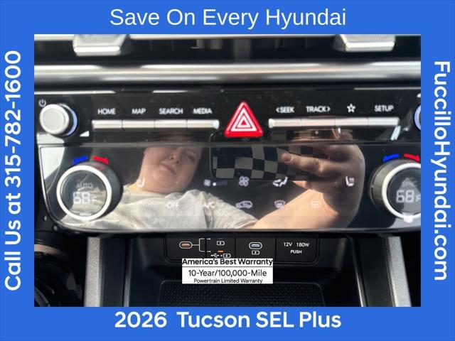 2026 Hyundai Tucson SEL Plus