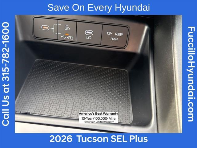 2026 Hyundai Tucson SEL Plus