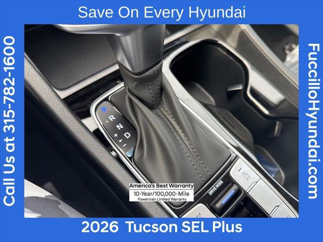 2026 Hyundai Tucson SEL Plus