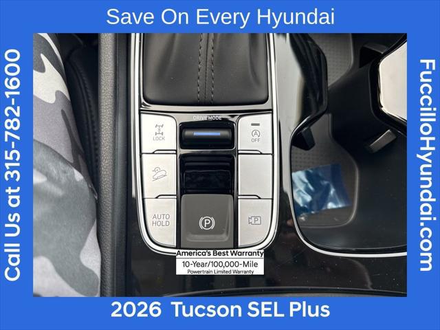 2026 Hyundai Tucson SEL Plus