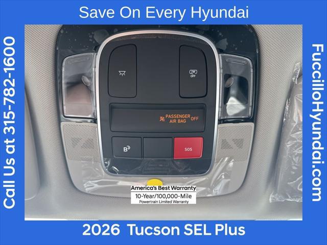 2026 Hyundai Tucson SEL Plus