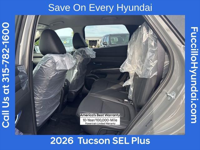 2026 Hyundai Tucson SEL Plus