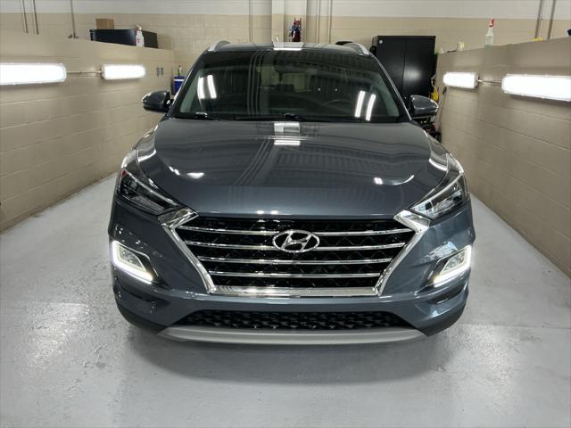 2021 Hyundai Tucson Limited for sale in EVANSVILLE, IN