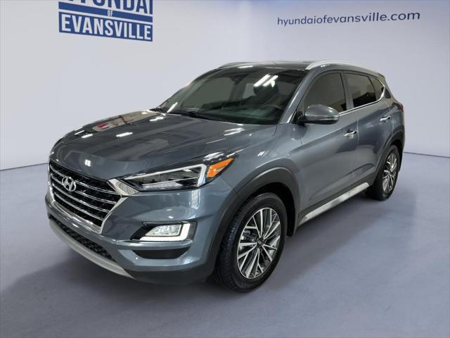 2021 Hyundai Tucson Limited