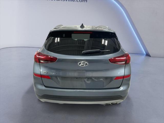 2021 Hyundai Tucson Limited