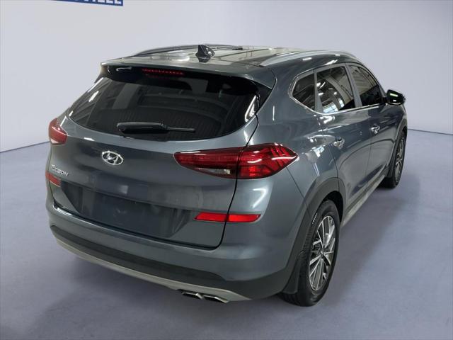 2021 Hyundai Tucson Limited