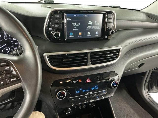 2021 Hyundai Tucson Limited