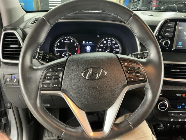 2021 Hyundai Tucson Limited