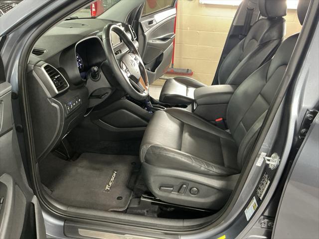 2021 Hyundai Tucson Limited