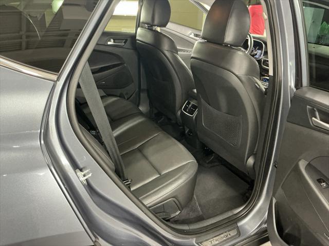2021 Hyundai Tucson Limited