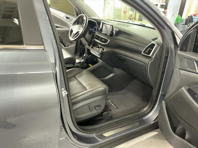 2021 Hyundai Tucson Limited