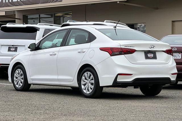 2021 Hyundai Accent SE