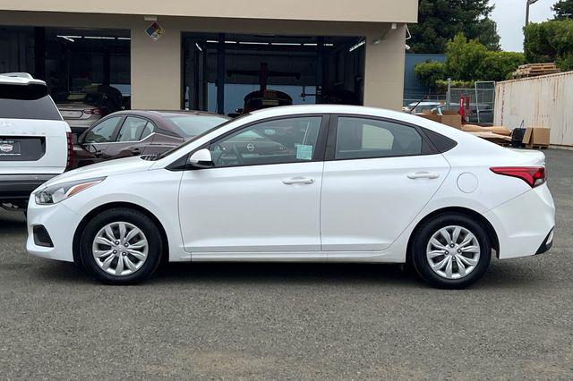 2021 Hyundai Accent SE
