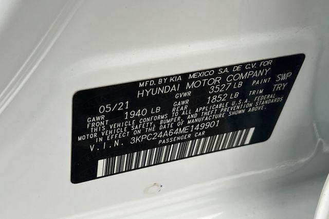 2021 Hyundai Accent SE