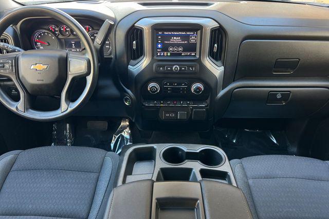 2022 Chevrolet Silverado 1500 2WD Crew Cab Short Bed Custom