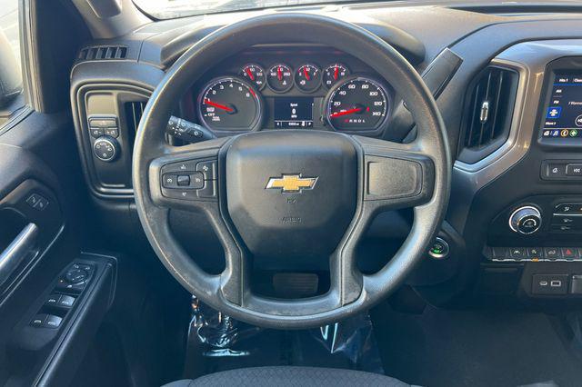 2022 Chevrolet Silverado 1500 2WD Crew Cab Short Bed Custom