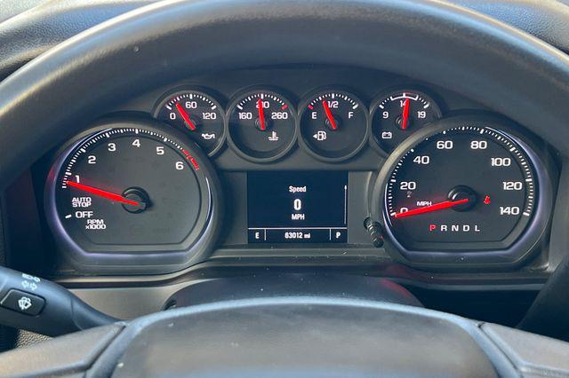 2022 Chevrolet Silverado 1500 2WD Crew Cab Short Bed Custom