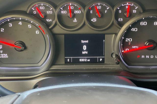 2022 Chevrolet Silverado 1500 2WD Crew Cab Short Bed Custom