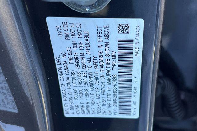 2025 Honda CR-V Hybrid Sport-L
