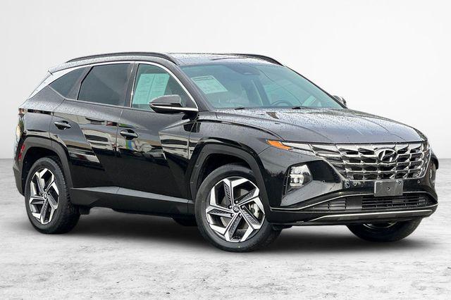 2023 Hyundai Tucson Hybrid Limited for sale in VALLEJO, CA