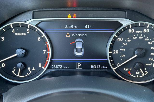 2025 Nissan Altima SR FWD