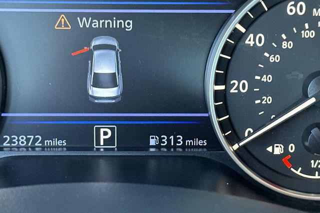 2025 Nissan Altima SR FWD