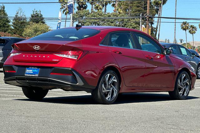 2025 Hyundai Elantra Limited