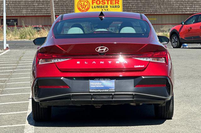 2025 Hyundai Elantra Limited