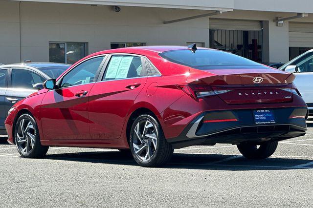 2025 Hyundai Elantra Limited