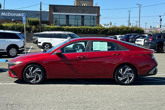 2025 Hyundai Elantra Limited