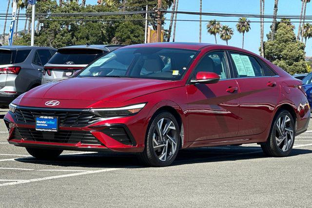 2025 Hyundai Elantra Limited