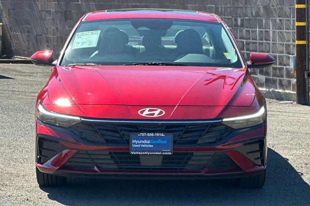 2025 Hyundai Elantra Limited